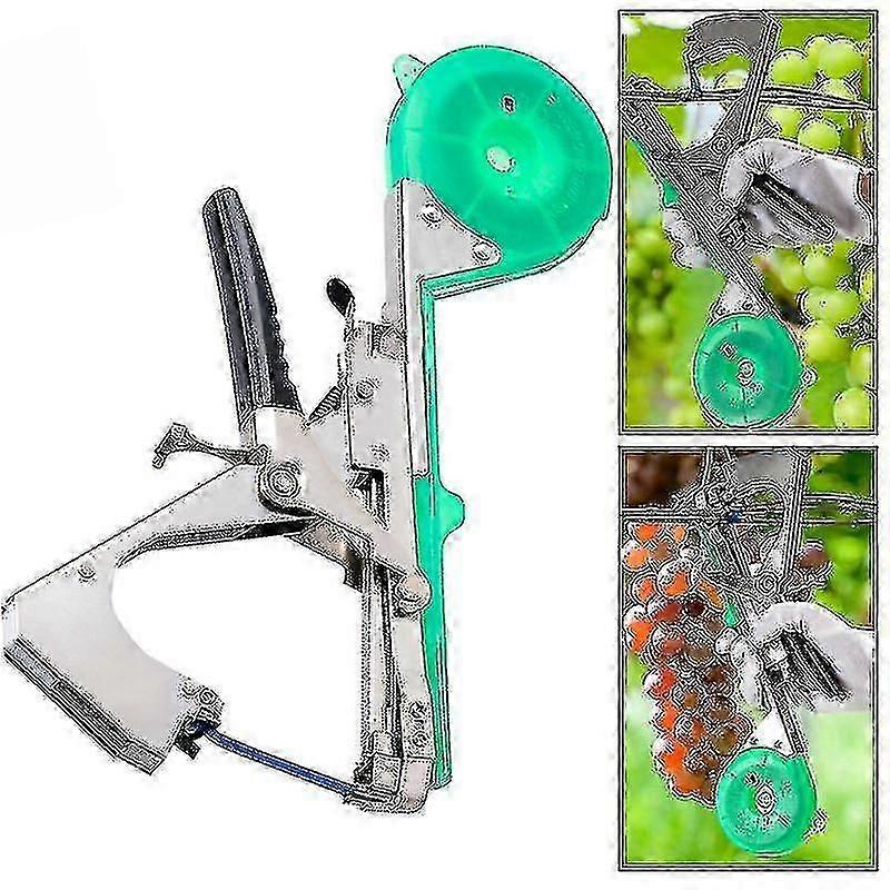 Plante Binde tapetool tapener maskin hage verktøy grønnsak frukt blomst binding maskin stang stropping tape hjem hage