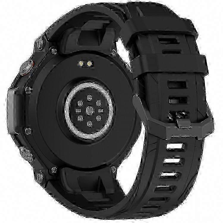 Breathable Silicone Watch Strap for Huami Amazfit T-Rex 3