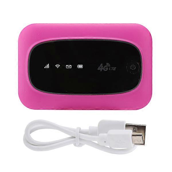 M7 Portable WIFI 4G 150Mbps Geeignet für Worldwide Wireless Modem Router (Lila)