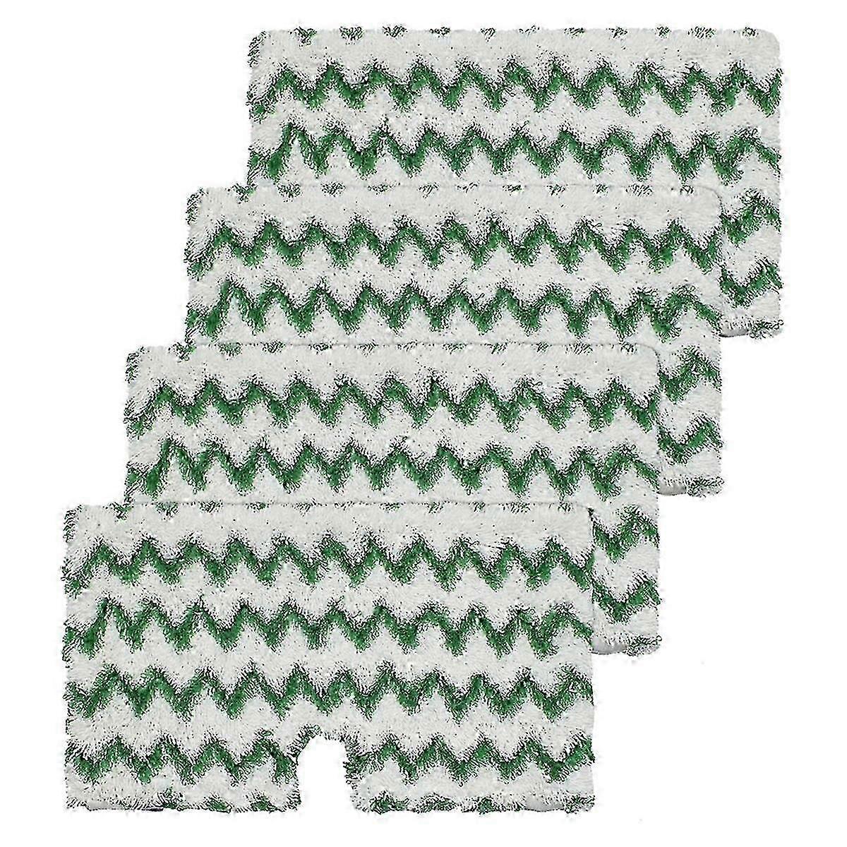 Enhanced Steam Mop Replacement Pads for S3500 Series - S3501, S3601, S3501S, S3601C Steam Pocket Mops with Microfiber