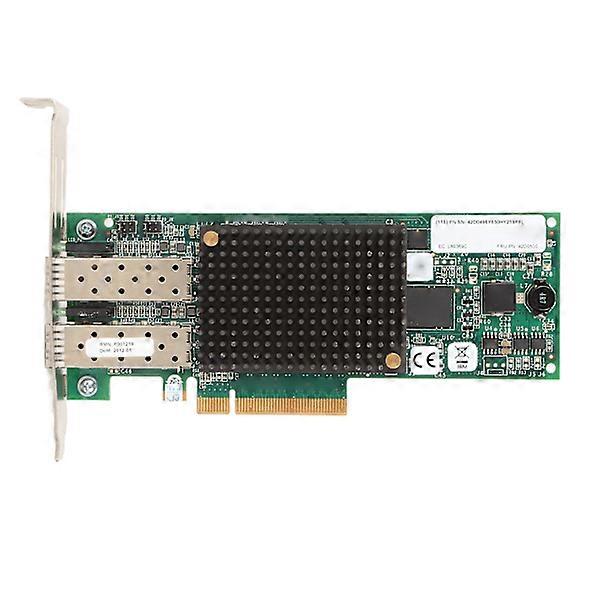 FC LPE12002 Short Dual SFP-Port 8GB/s PCIe Interface Fibre Channel Host Bus Adapter für die Verbindungsübertragung