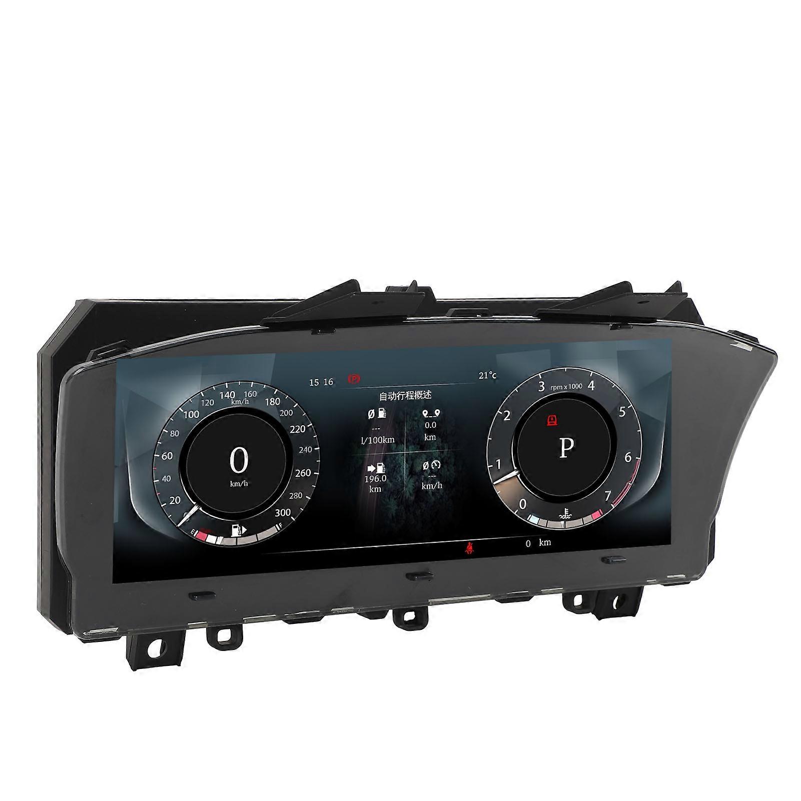 12.3in HD Digital Dashboard Cluster Panel for L405 2013-2017