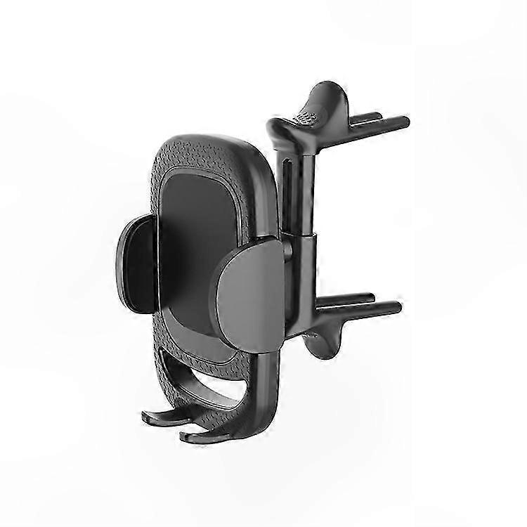 Universal Car Vent Phone Holder with Protective Feature for Round Air Vents