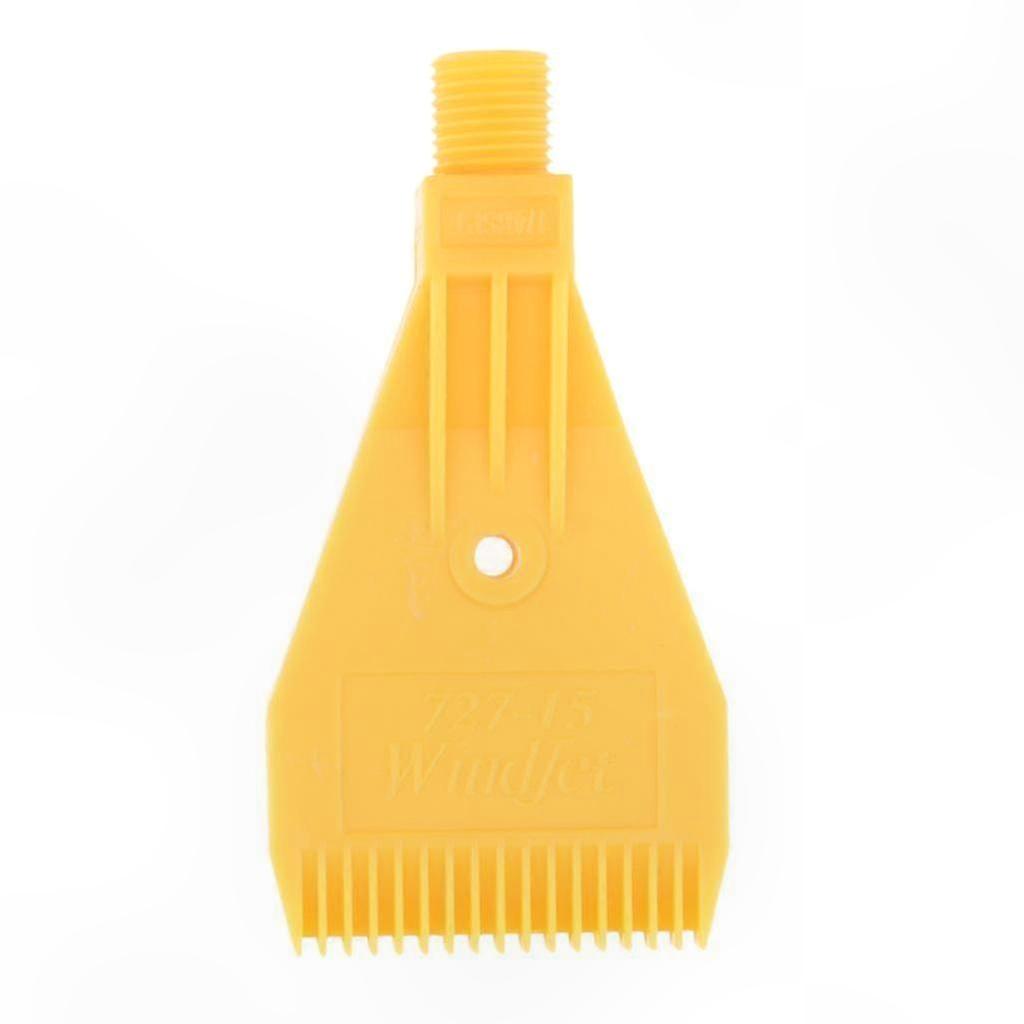 Air Drying Tool with 1/4" BSPT Thread and 40mm Nozzle for Industrial Blower Applications
