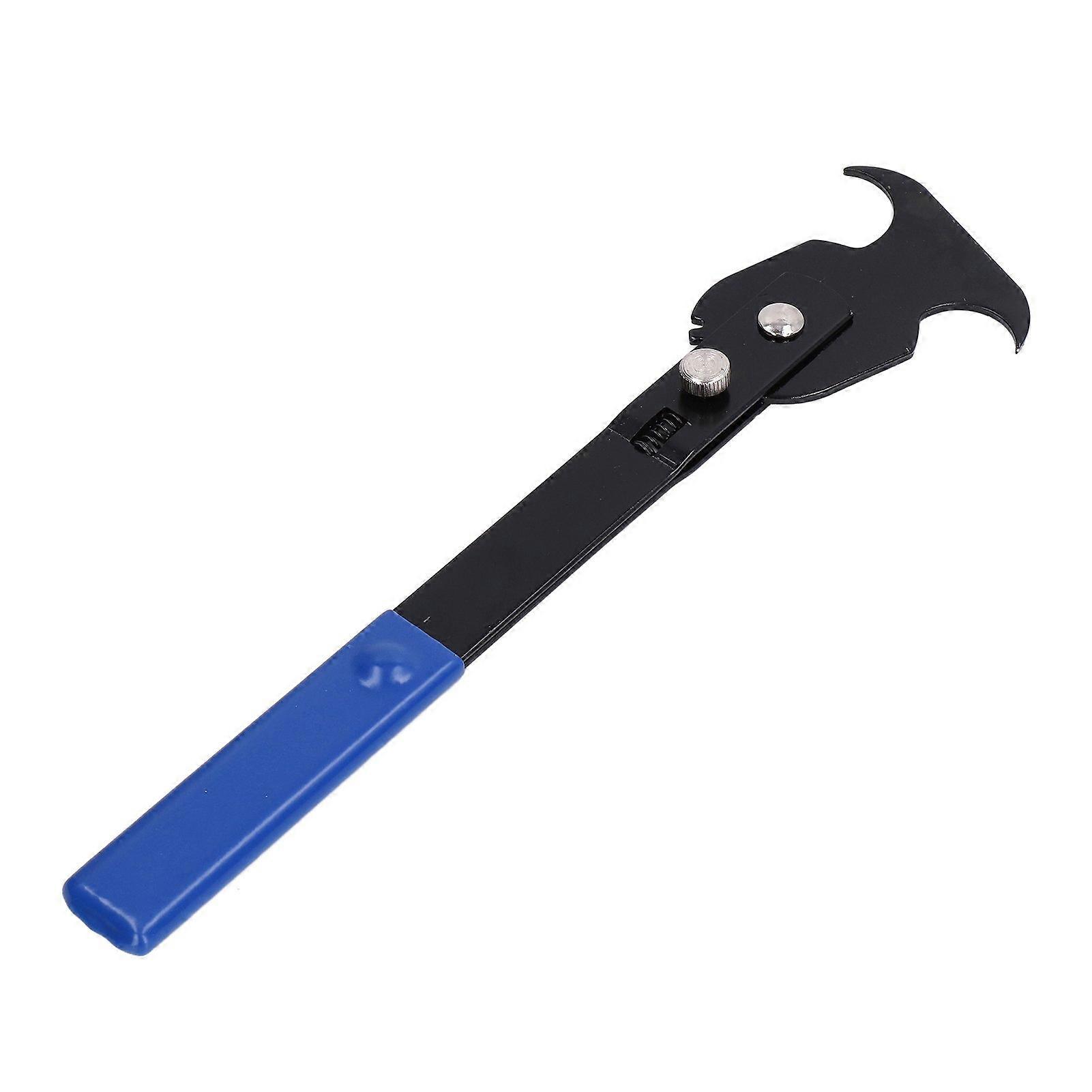 Adjustable Engine Oil Oil Seal Extractor Dual Hook Tip Design Universal Ergonomic Chrome Molybdenum Steel Repairing Tool