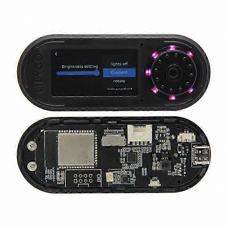 RGB LCD Microphone Rotary Encoder Development Board with Embedded Module