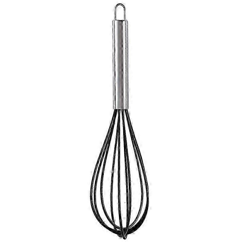 Manual Stainless Steel Handle Silicone Multi-purpose Egg Beater Cake Cream Beater Hand-held Mixer Baking Tools