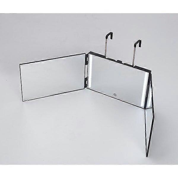 Double-sided hair styling mirror, M69200, with built-in LED lights, 32X19.5X3cm