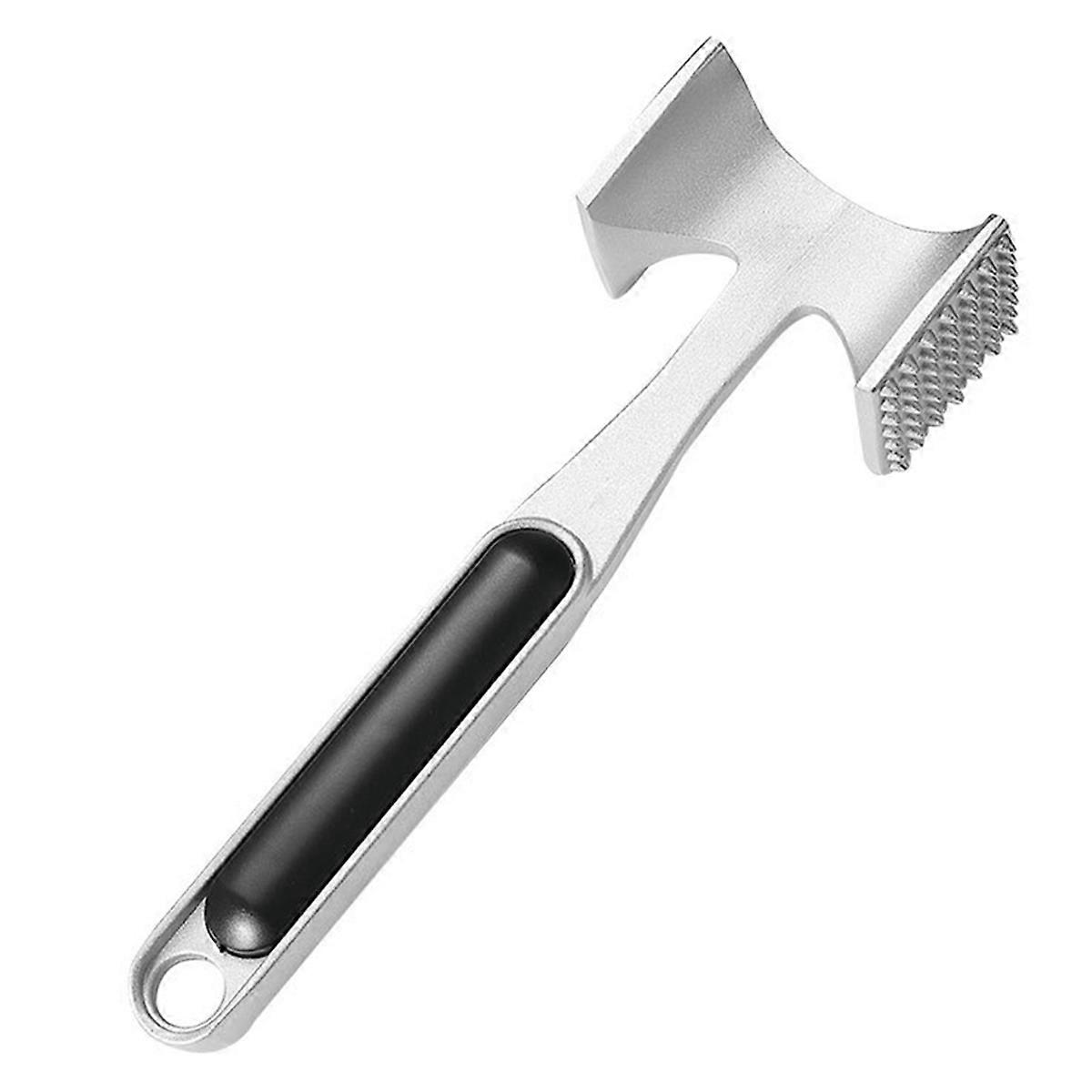 Gourmet Multi Sided Meat Tenderizer for Pounding Meats, Nuts, Shellfish, , Hang Hole for Easy Storage, Hand Wash