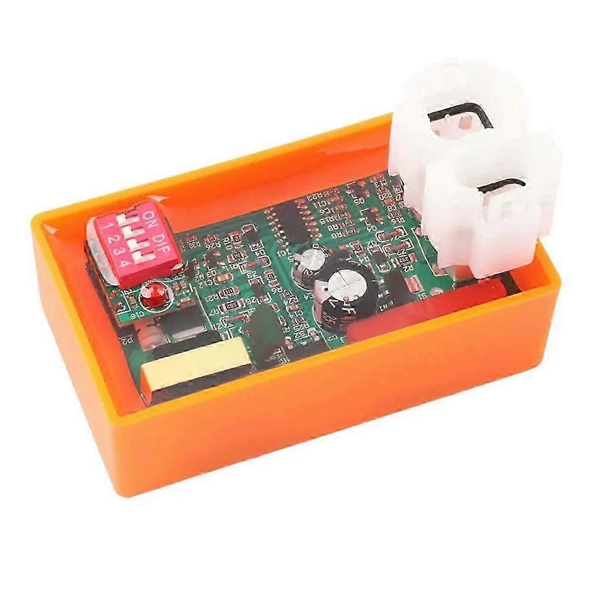 6 Pin DC CDI Igniter for Dark Veloci Thunder 250 with Racing Performance