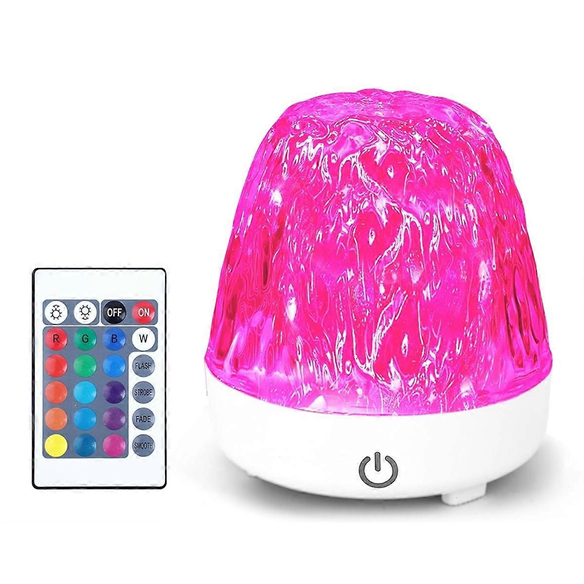 Dynamic Atmosphere Lamp with Speakers 16 Colors 3 Lighting Modes Galaxy Projector Light for Bedroom/Party/Game Rooms