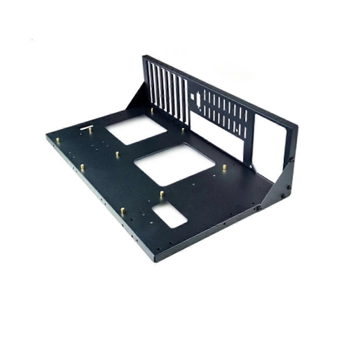 Offenes Computergehäuse Zweiwege-Server E-ATX/ATX-Motherboard-Halterung Test-Rack offenes Kühl-Rack (ATX