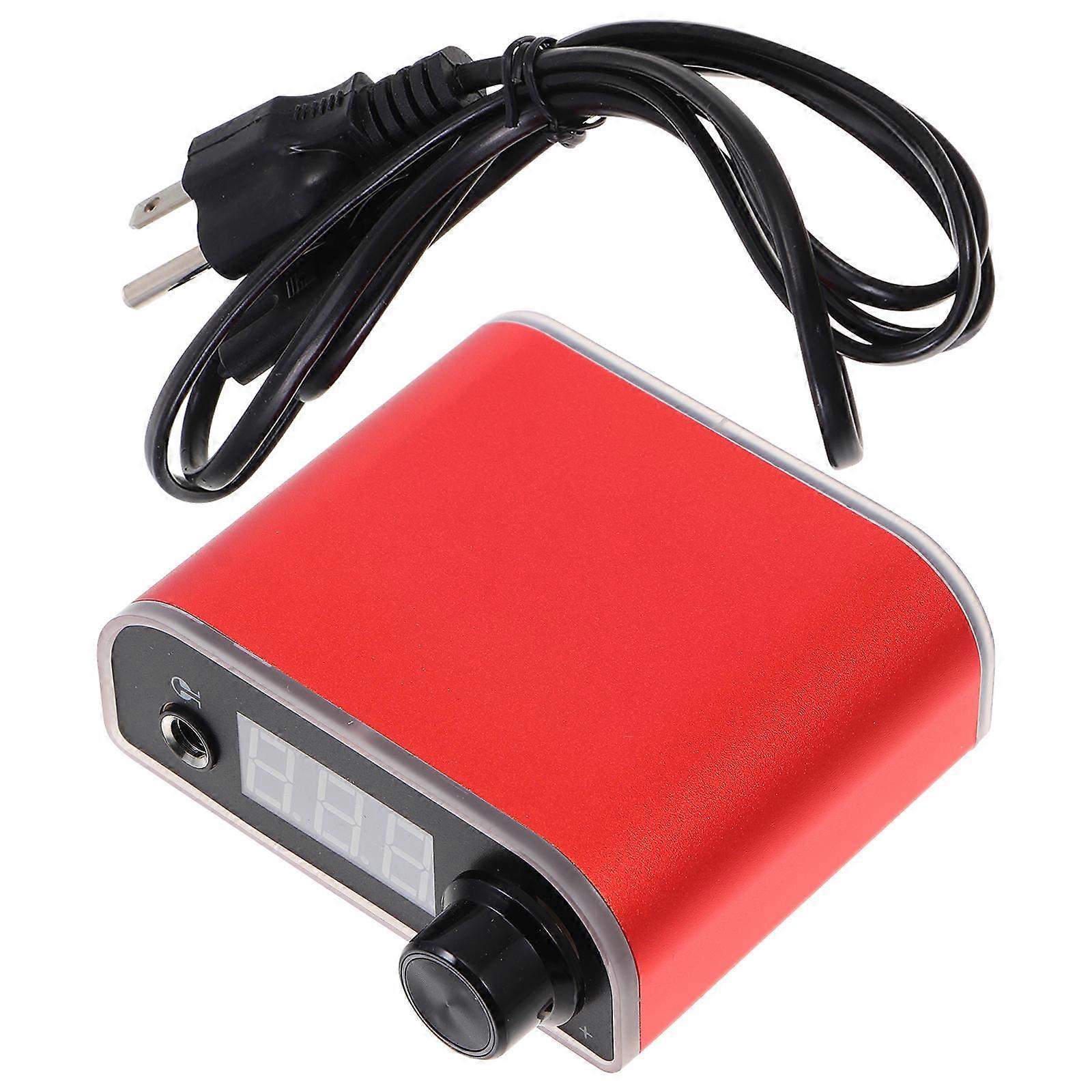 Mini Tattoo Power Supply for with LED Display 1Pcs Durable Unit