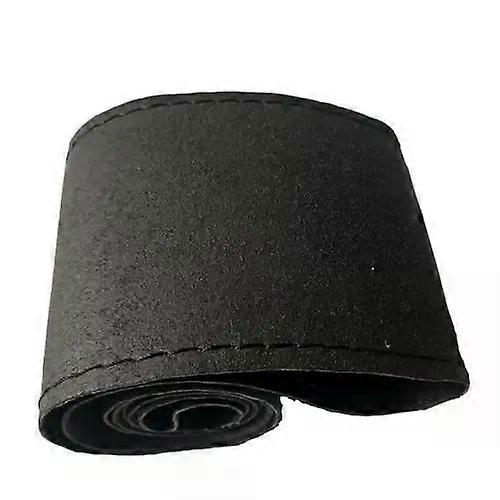 Car Steering Wheel Braid Cover Artificial leather Needles And Thread Soft Non-slip Auto Interior Accessories Kits