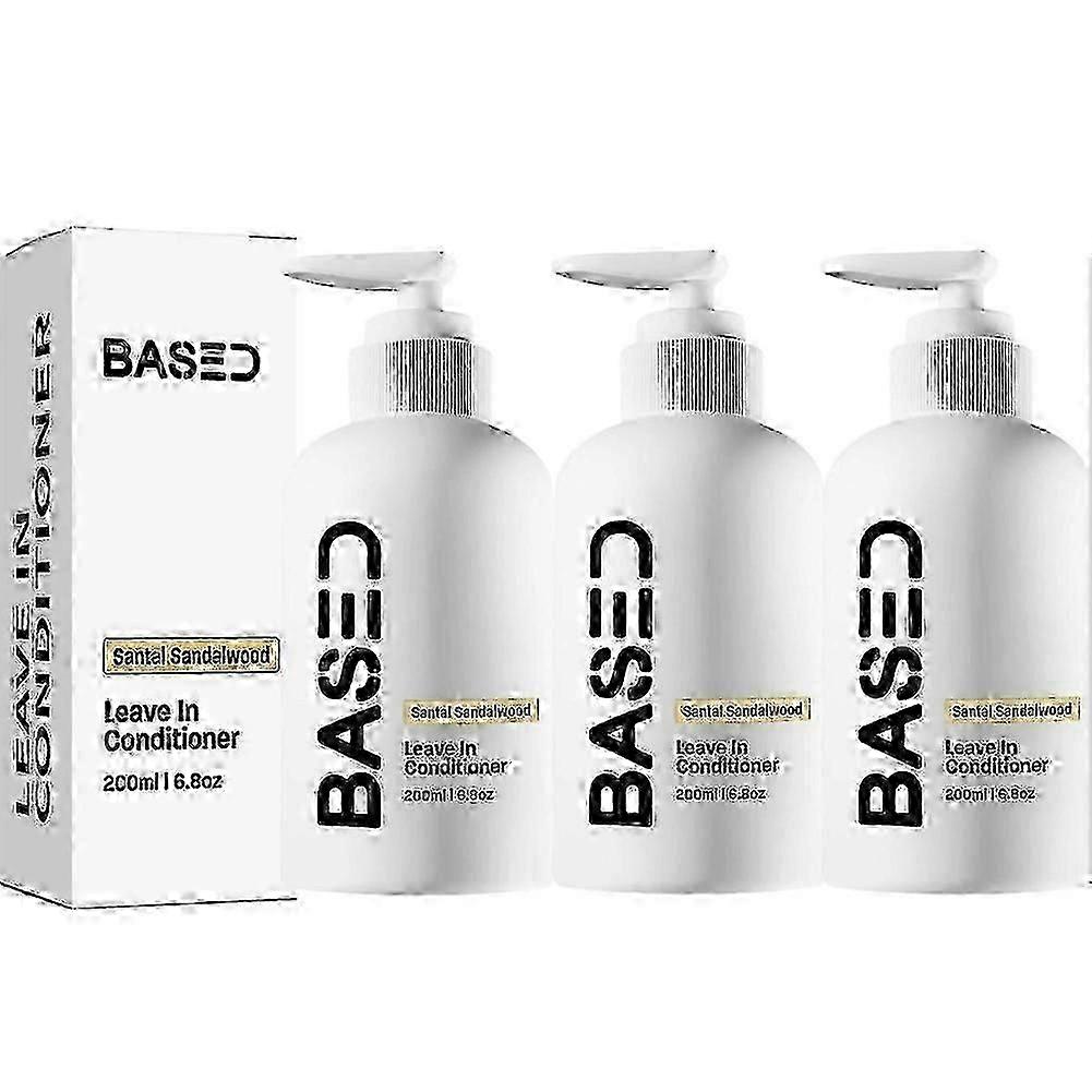 Based Bodyworks Leave$In Conditioner Hydrating & Strengthening Formula