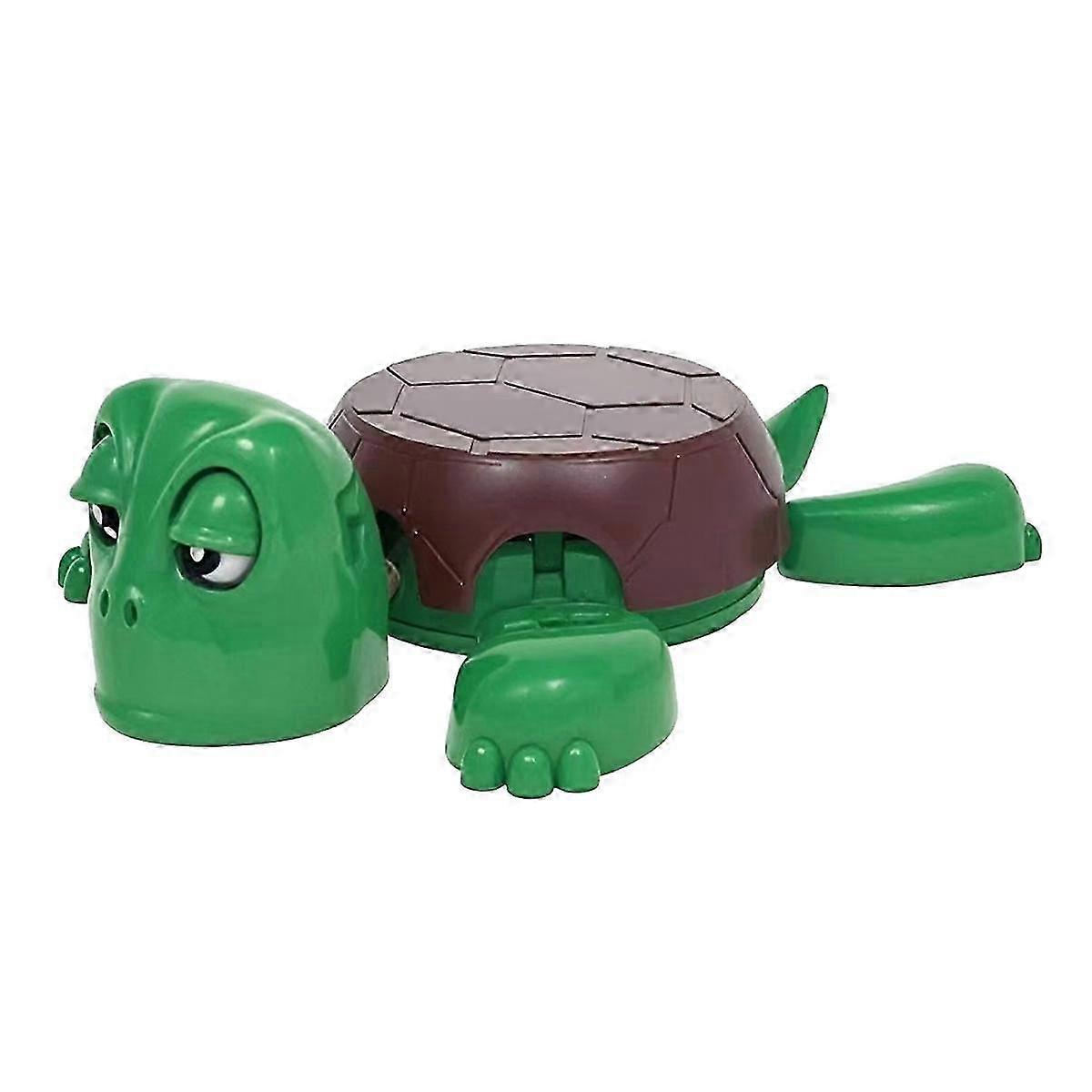 New Turtle Cup Holder: Interactive Turtle Coaster with Opening Eyes Feature
