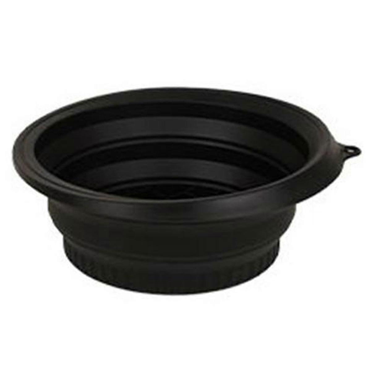 Protable Face Ice Bath Bowl for Facials Plunge Dipping Face Folding Ice Facials Washbasin Facials