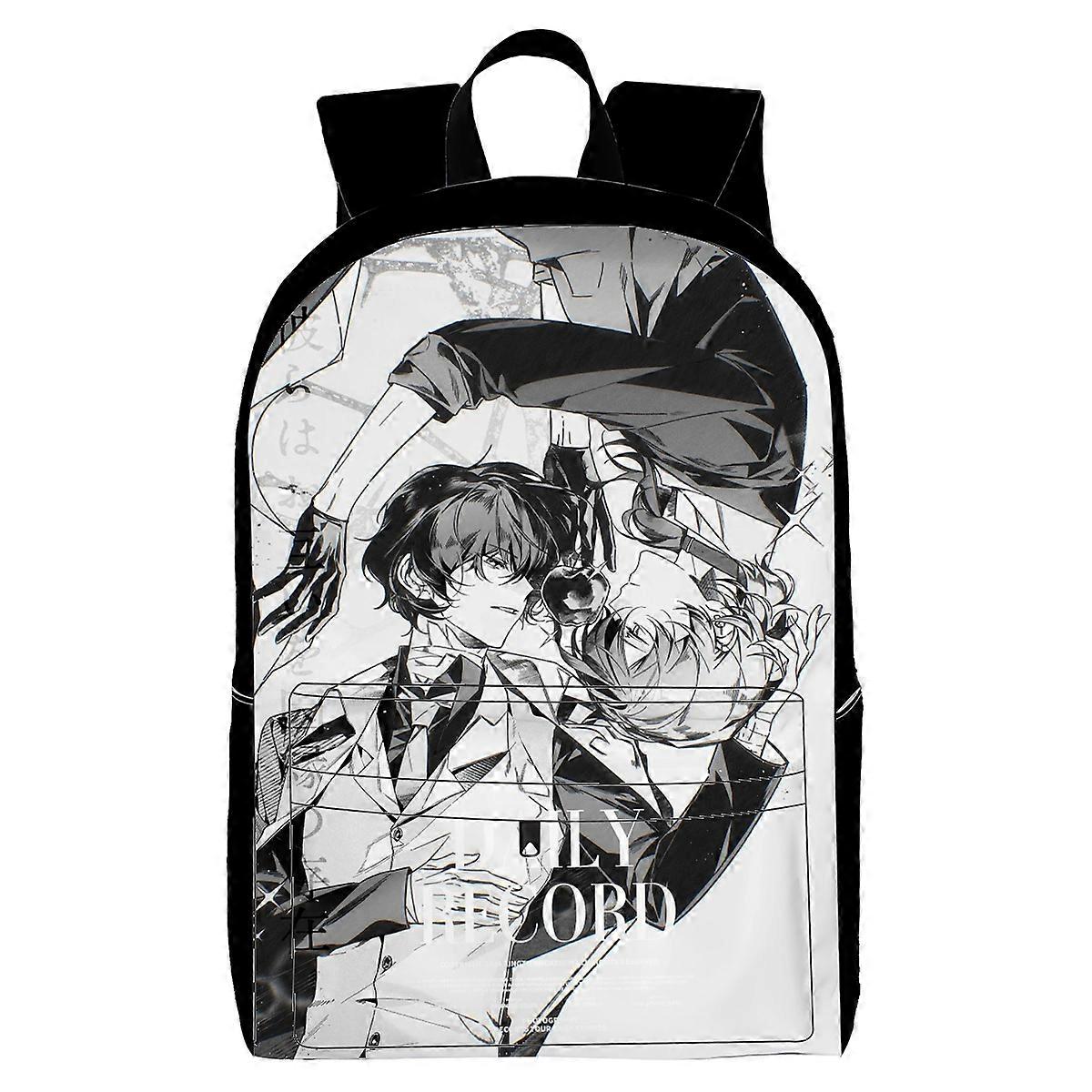 Travel Laptop Backpack, Fits 15.6 Inch Notebook, Durable Daypack with Multiple Compartments for Students Business Work U734