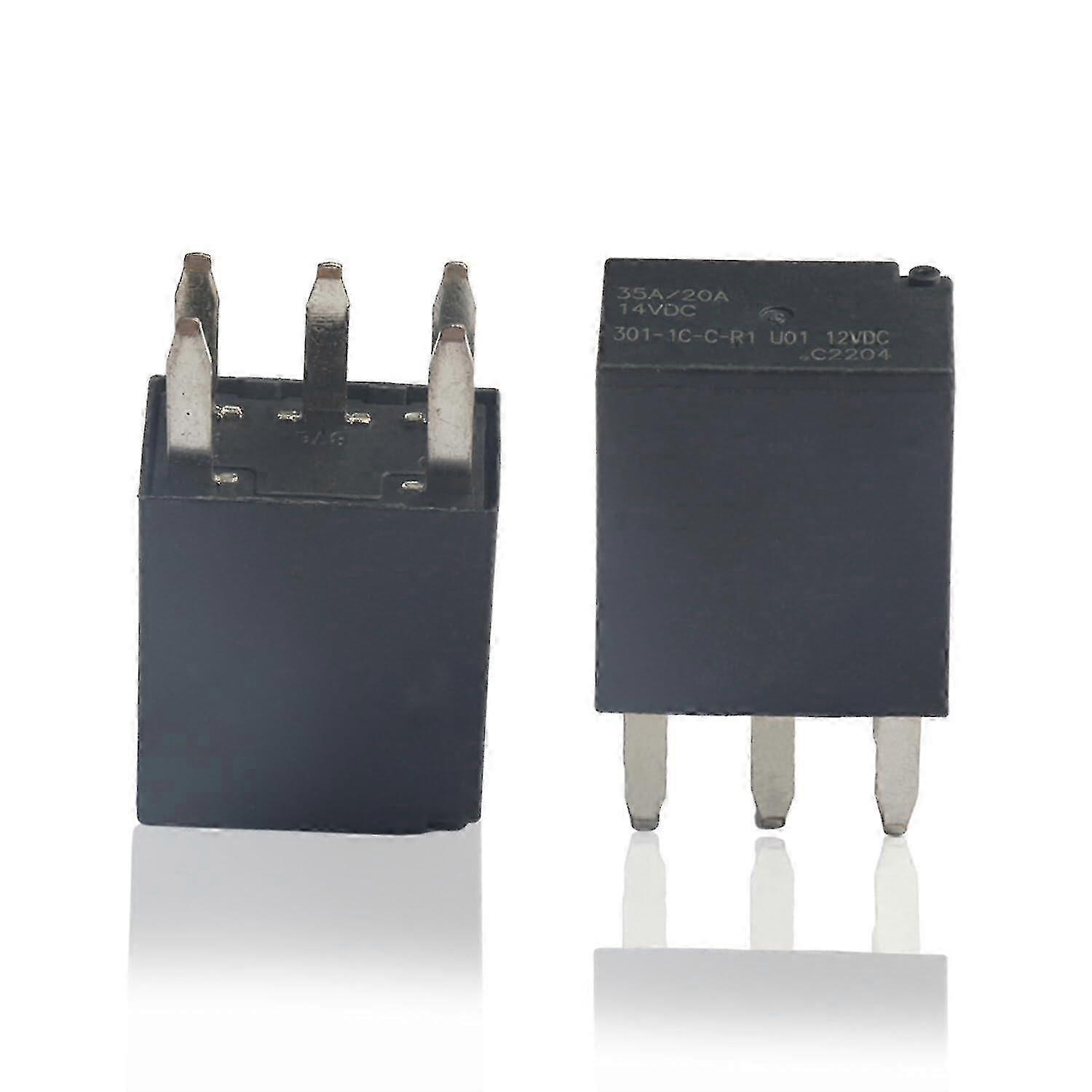 2pcs 301-1c-c-r1 U01 12vdc 35a Automotive Relay TY