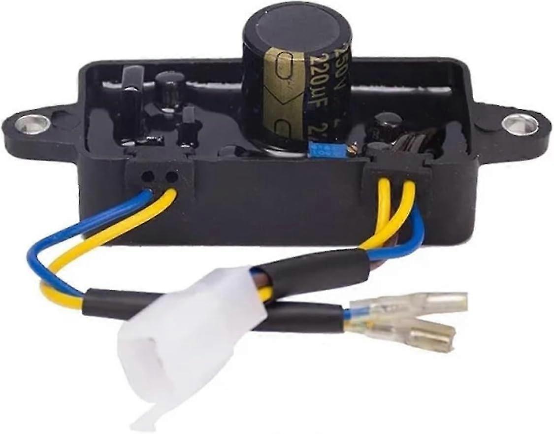 220V 380V Automatic Voltage Regulator for Gasoline Generator AVR Control Stabilizer 3KW 5KW 8KW