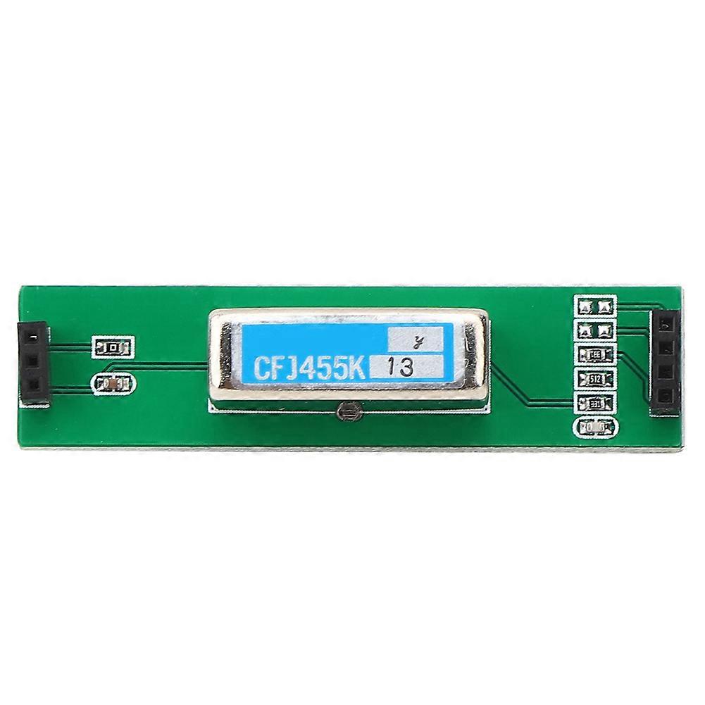 Narrowband Pass Filter Module CFJ455K8/CFJ455K13 RF Rectifier PCB