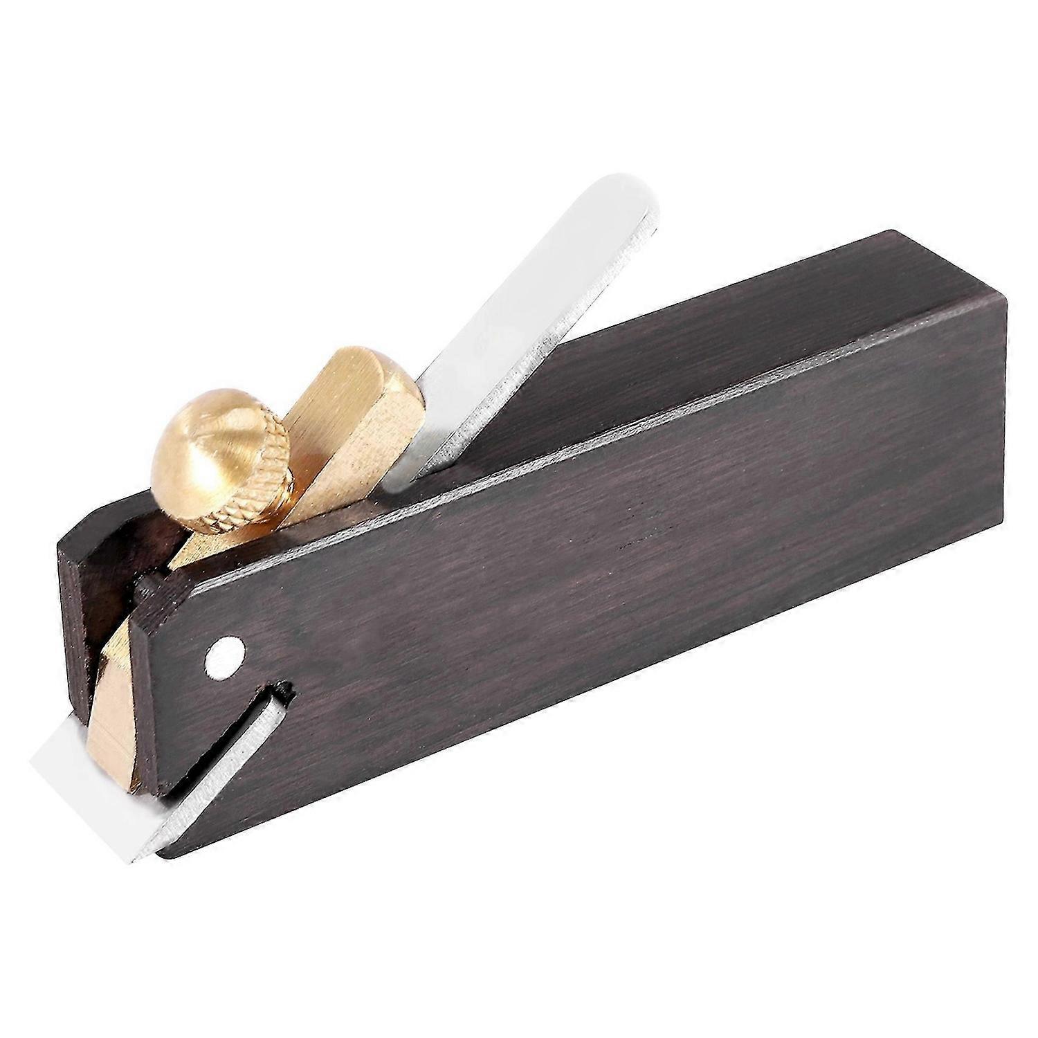 Mini raboteuse à main en bois Outil de menuiserie facile à utiliser Outil de menuiserie