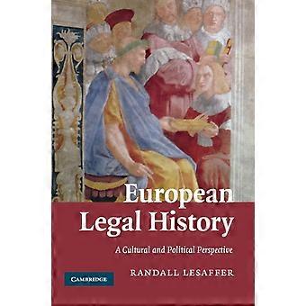 Storia del diritto europeo - Randall Lesaffer