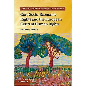 Direitos socioeconômicos fundamentais e o Tribunal Europeu dos Direitos Humanos - Ingrid Leijten