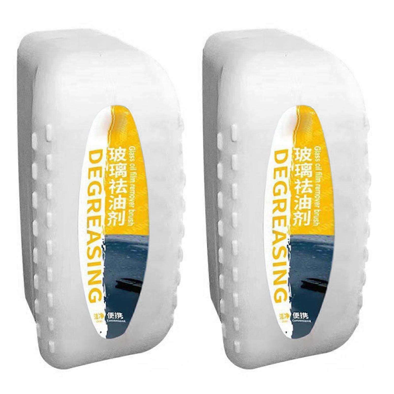 Hydrophobic Glass Coating for Windshield Versatile Effective Car Glass Oil Film Cleaning Tool for Car Window 2025