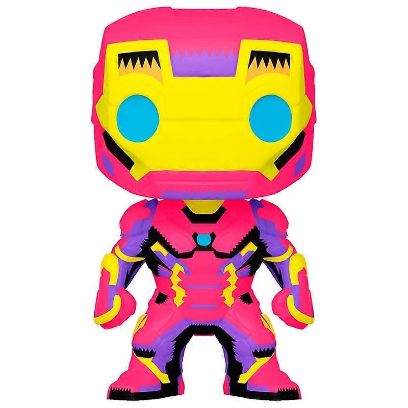 POPフィギュア マーベル アイアンマン ブラックライトエクスクルーシブ