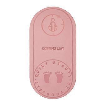 2025 Jump Rope Mat for Indoor Jumping Household Skipping Buffer Pad Silent Yoga Mat Non Slip Sports Training Fitness Pad