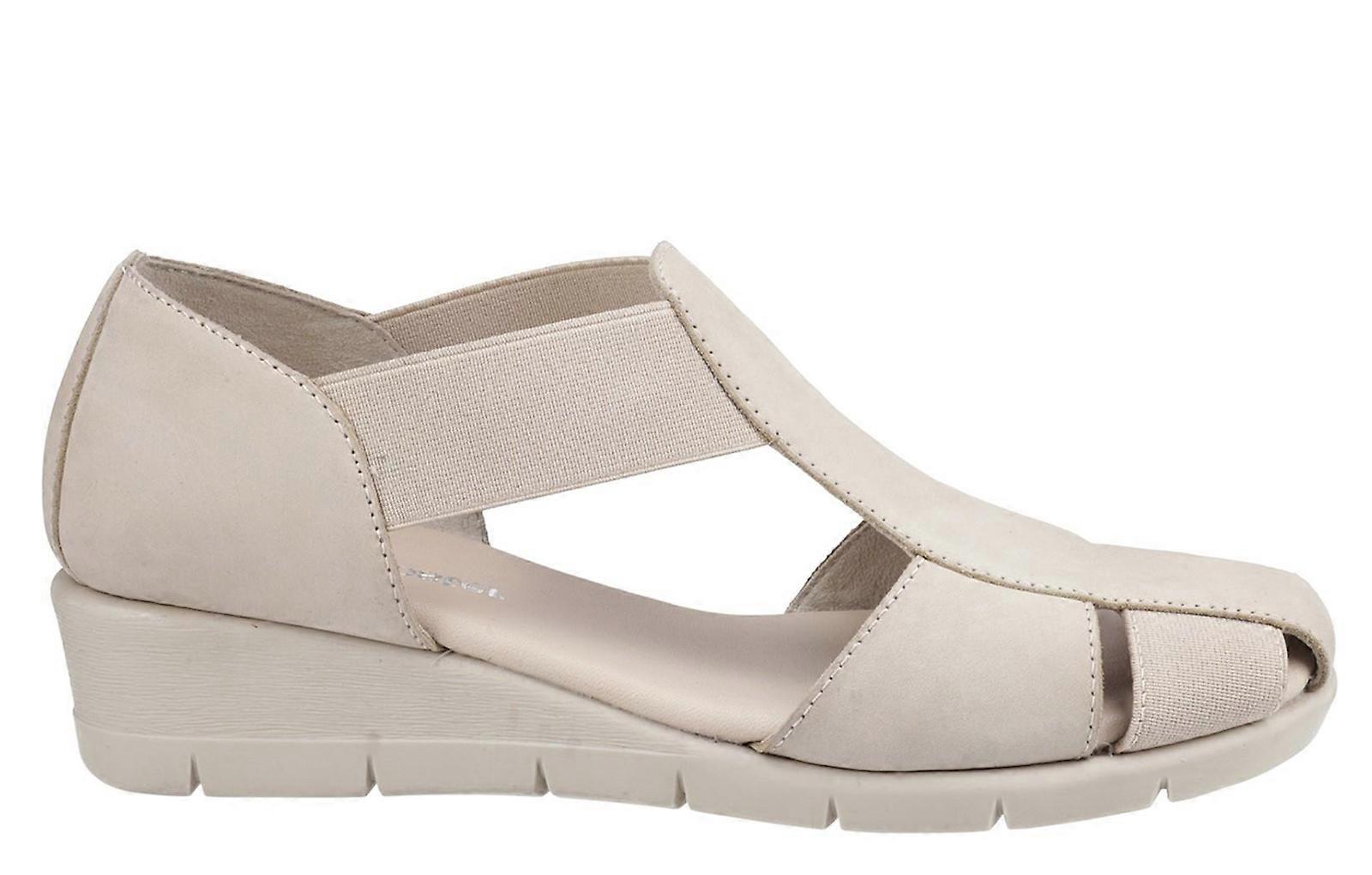 Fleet & Foster Dolly Memory Foam Shoes Taupe