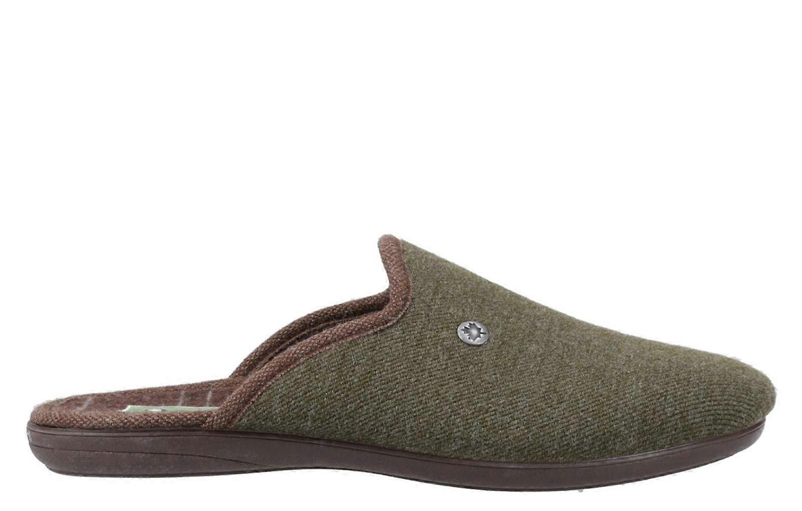 Cotswold Spelsbury Slippers Khaki