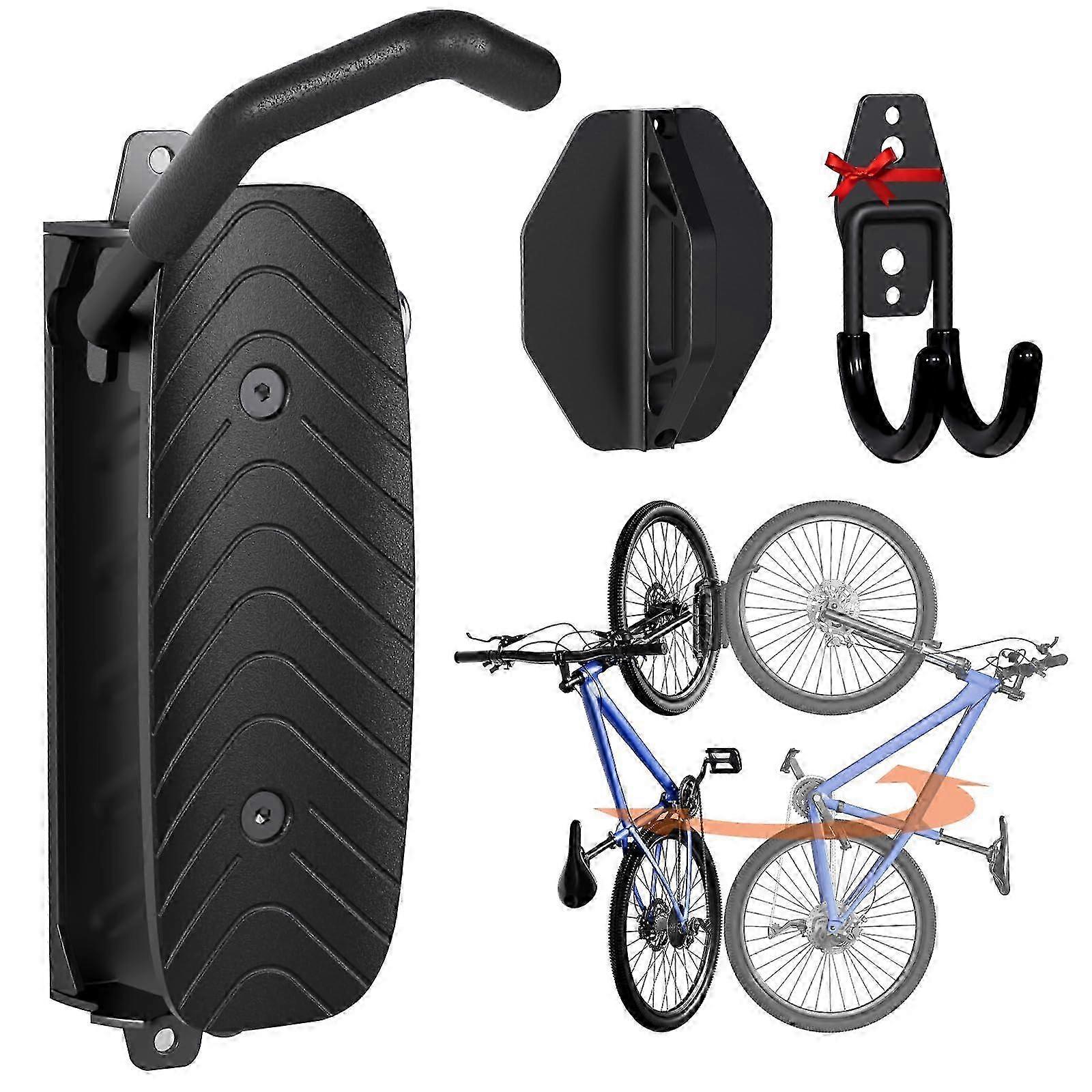 Bike Wall Mount Super Stable Storage Garage for 2025