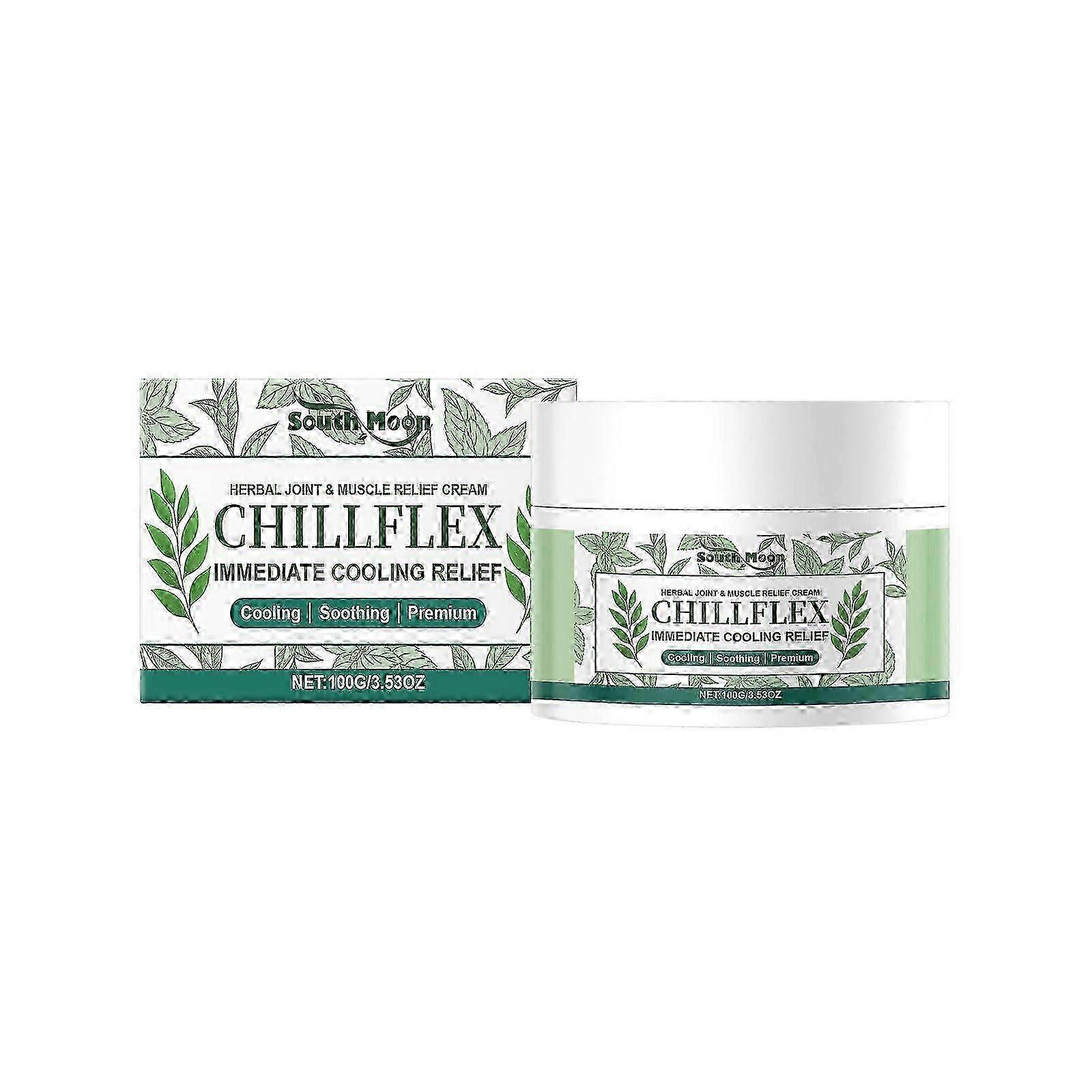 Chillflex Menthol Joint & Muscle Relief Cream, for Relief of Joint and Muscle Discomfort 2025 Hot