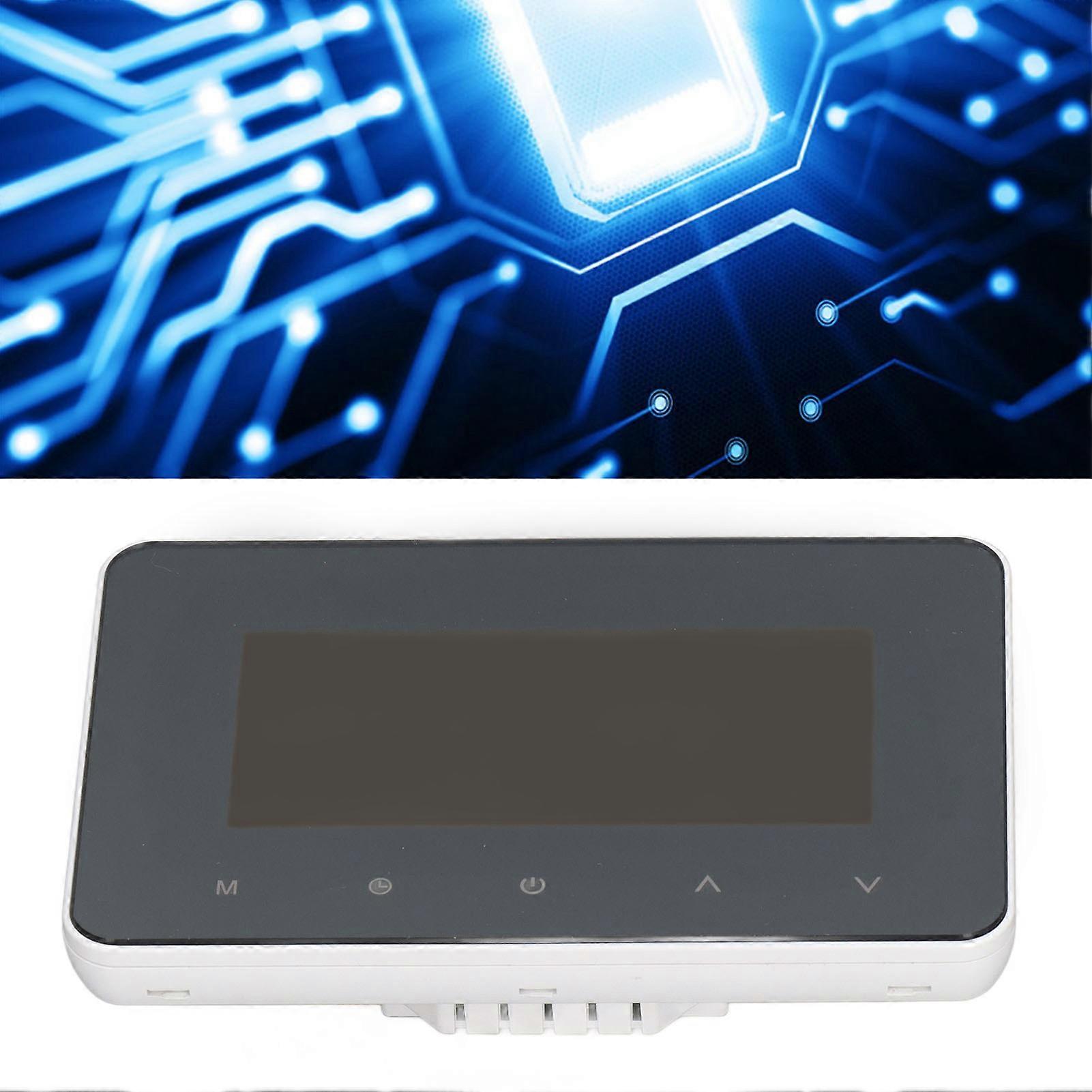 ME80H Smart Programmable Thermostat with NTC Sensor LCD Touchscreen