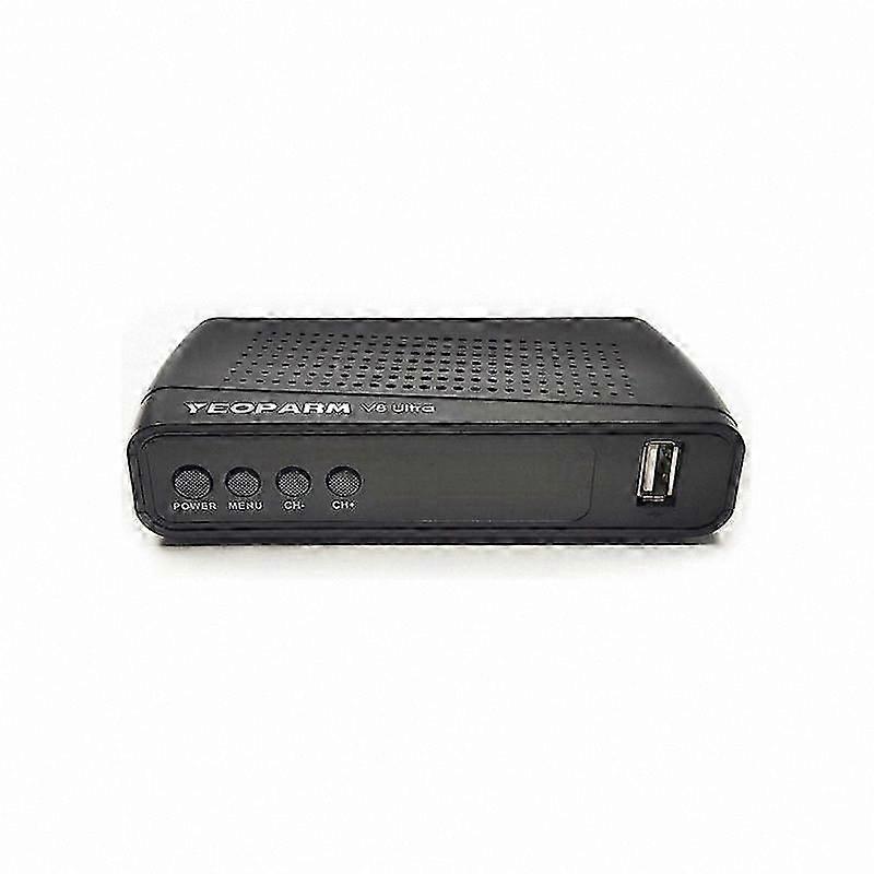Satellite Decoder with DVB-S2 and T2-MI Tuner for Digital Reception