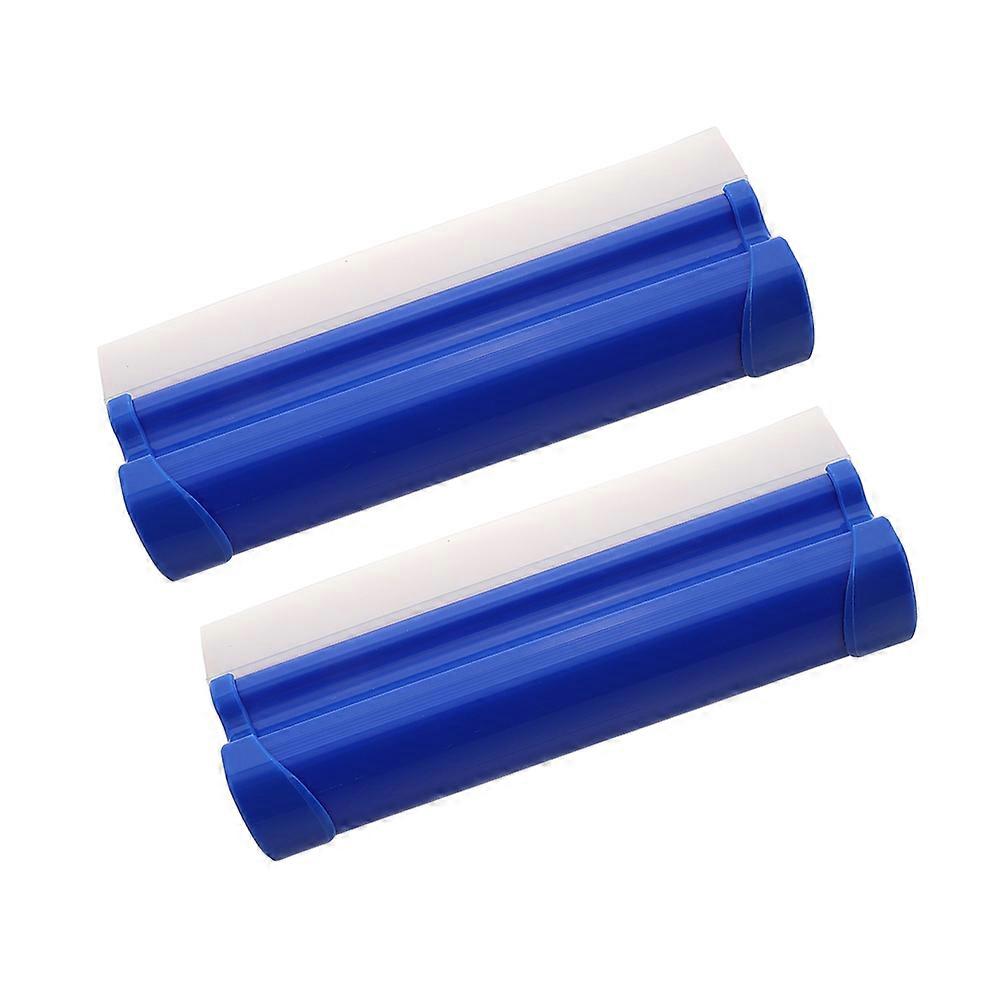 Window Squeegee Car Glass for Cleaning 6Pcs Lightweight Portable Tool