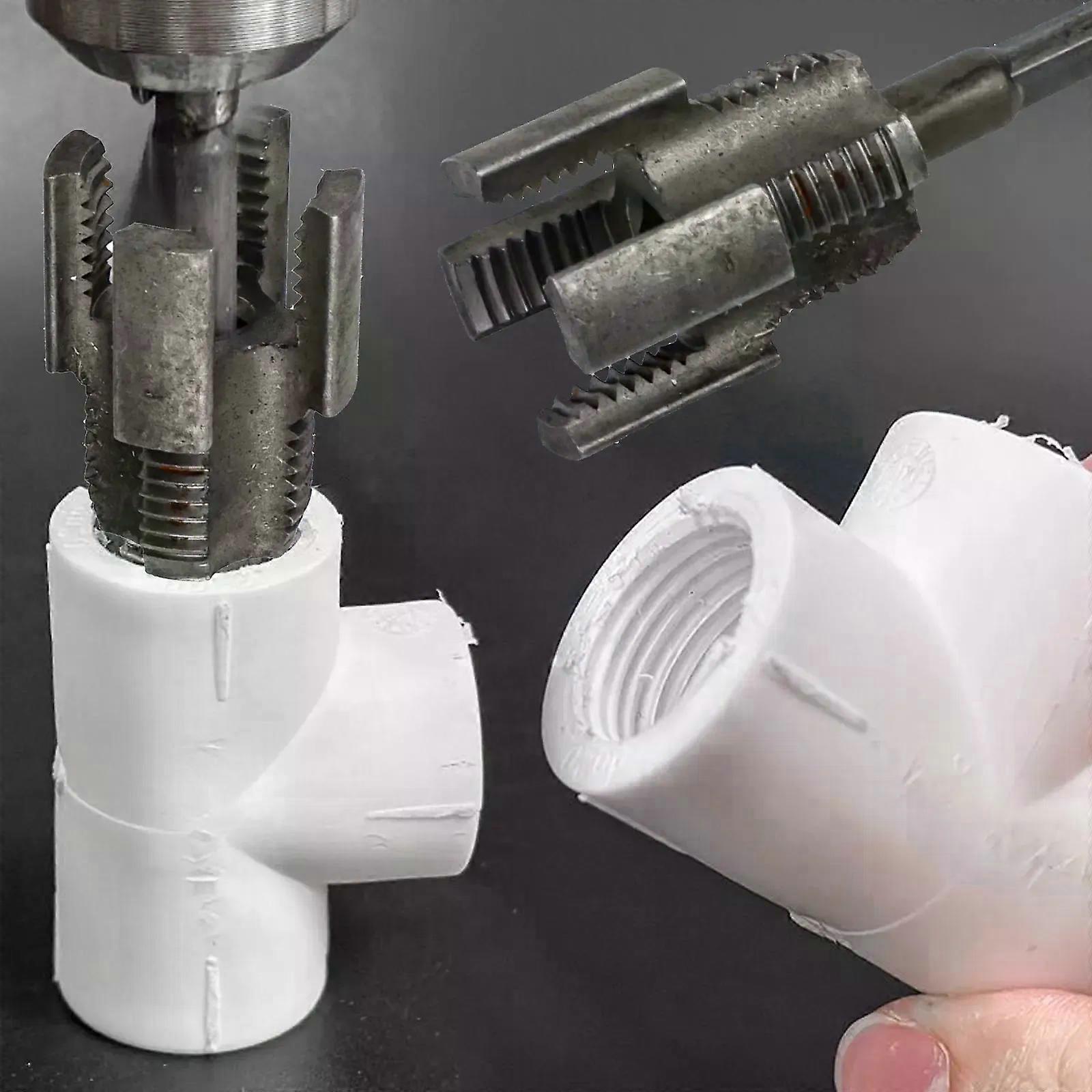 Pvc Pipe Threader Kit 20MM 25MM Tapping Tool Internal Thread External Thread Integrated PPR Water Pipe Internal Thread Opener