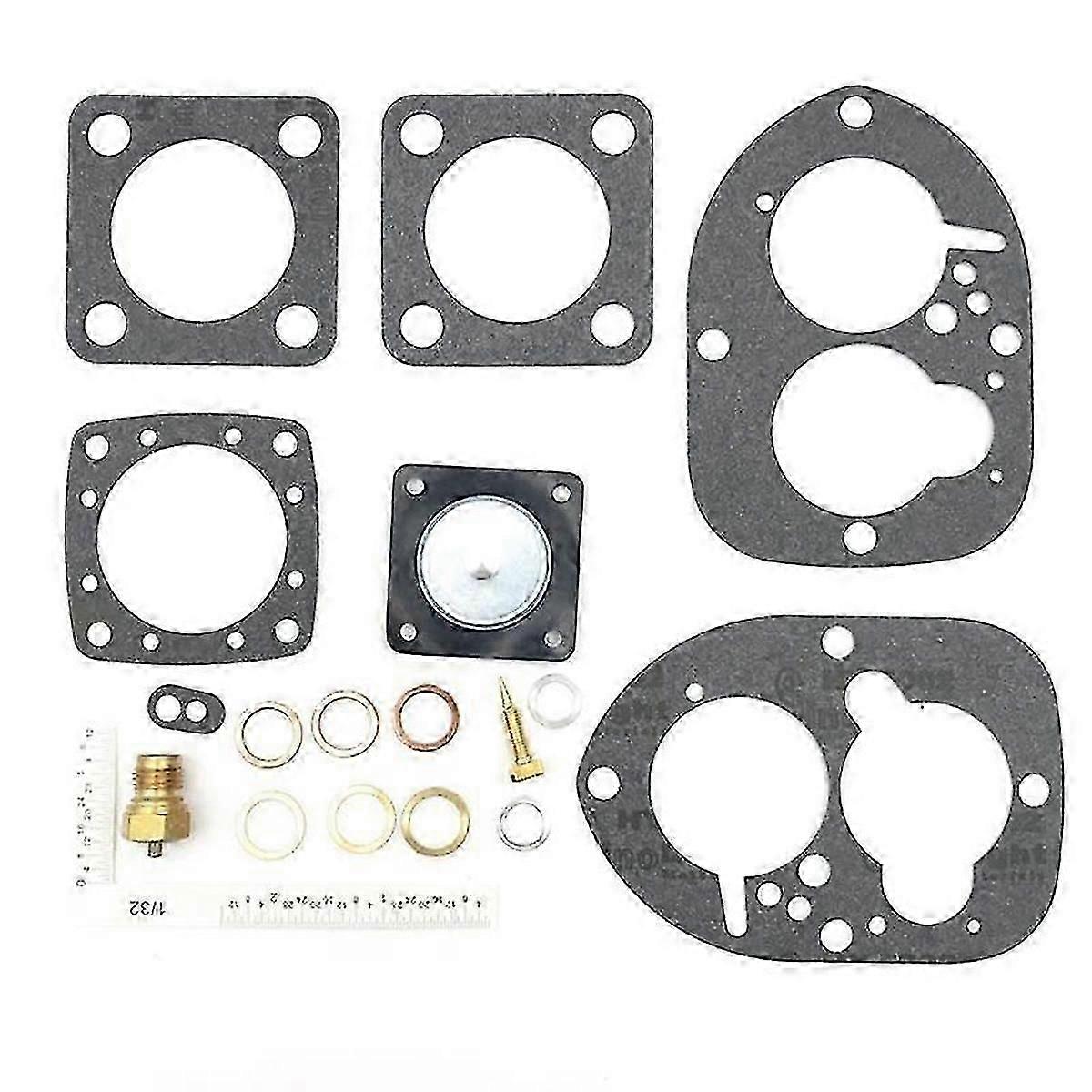 Motorcycle Carburetor Rebuild Kit compatible with  Volvo Penta Solex 44PA1 856471 856472