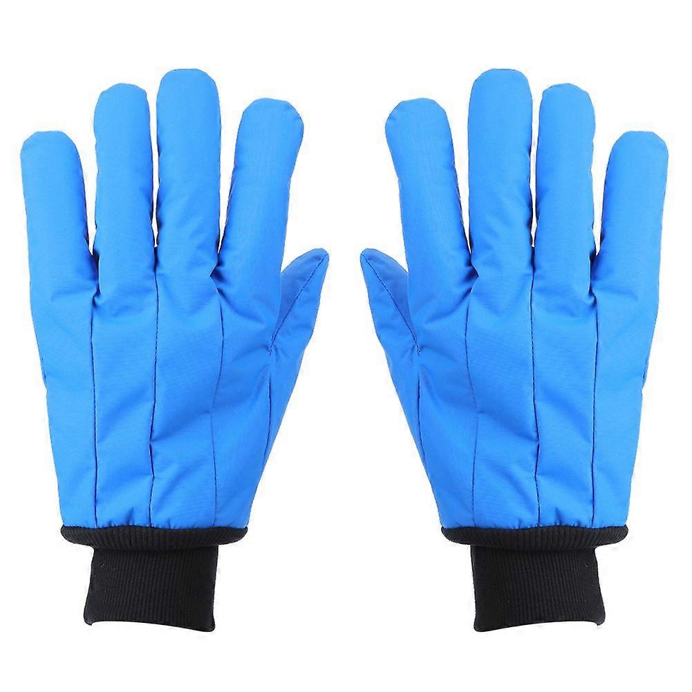 Cryogenic Gloves Liquid Nitrogen Protective 200C to 360C Low Temperature Resistance Labor Hand Wear