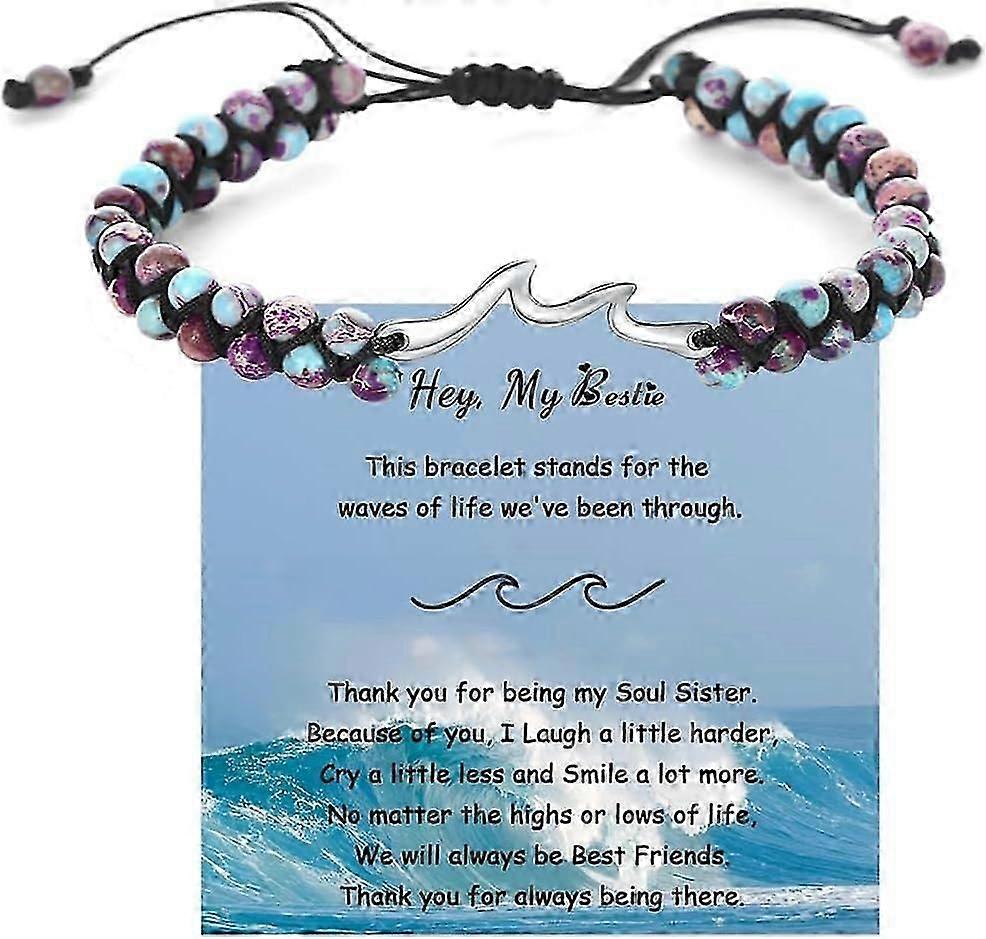 Infinity evig kjærlighet hjerte armbånd til barnebarn