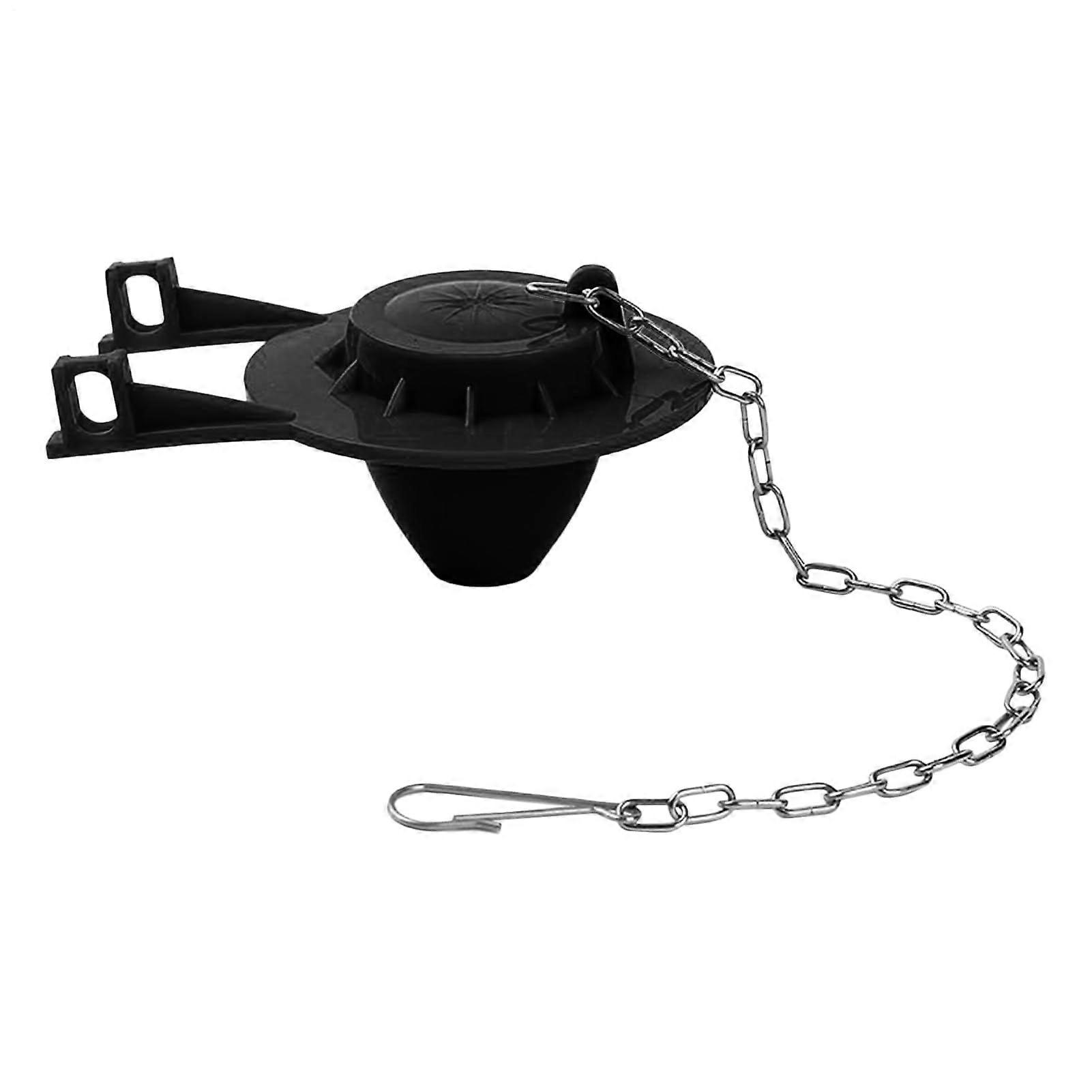 Toilet Float Valve Mechanism Standard Model 5 Cm Size Durable Resistant Black Water Saving Tank For Home And Hospital