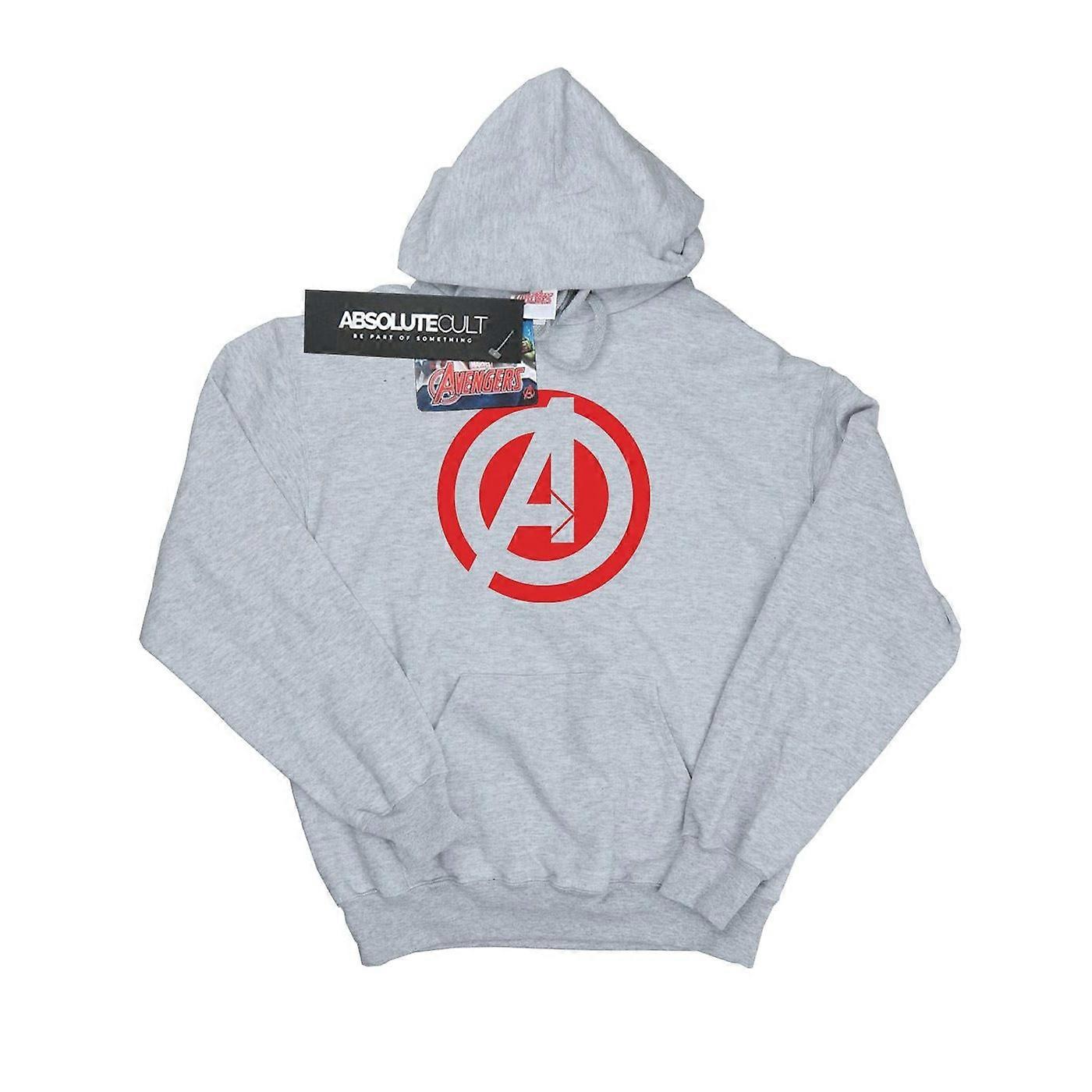 Marvel Girls Avengers setter sammen solid hettegenser med logo