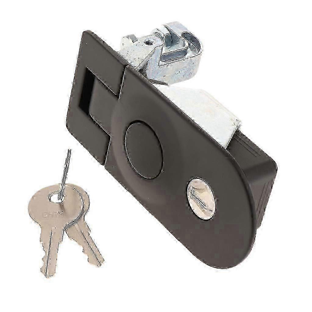 Door Lock Heavy Duty Compression Latch Lever Lock for RV