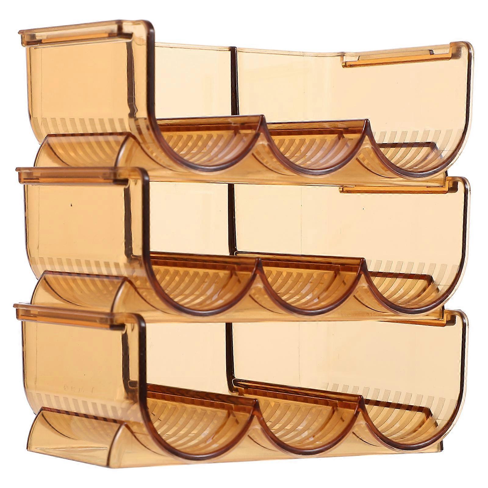 Lipstick Storage Box Plastic Household Lipstick Stand for Storage 1Set