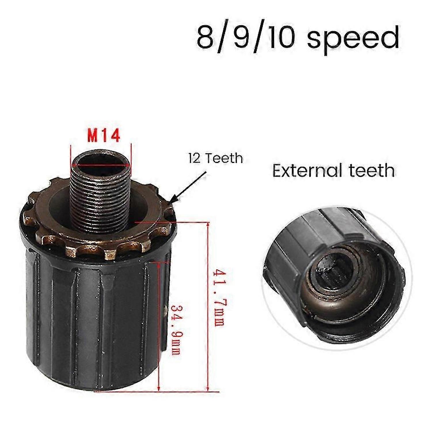 8/9/10 Speed Bicycle Freehub Body for /RM40/RM60