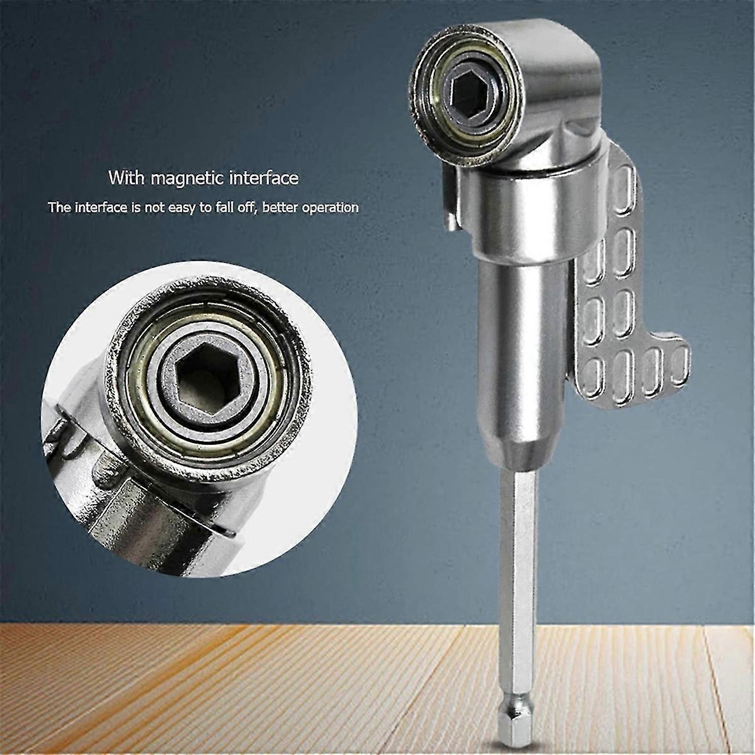 105 Degree Angle Screwdriver Bit Holder Replacement Batch Head Corner Device Hand Tools Parts Drill