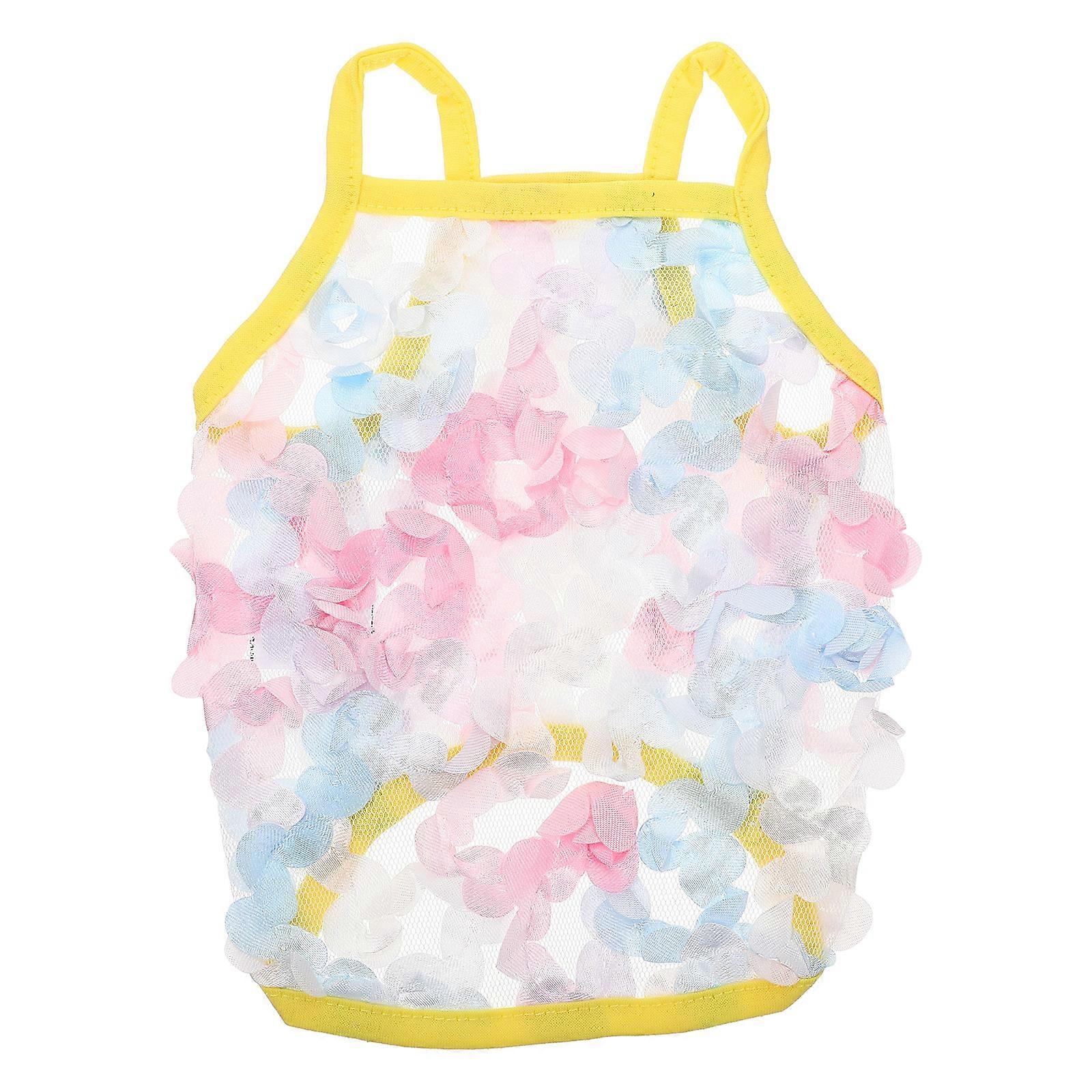 Pet Vest Decorative Party Costume for Pet Daily Use
