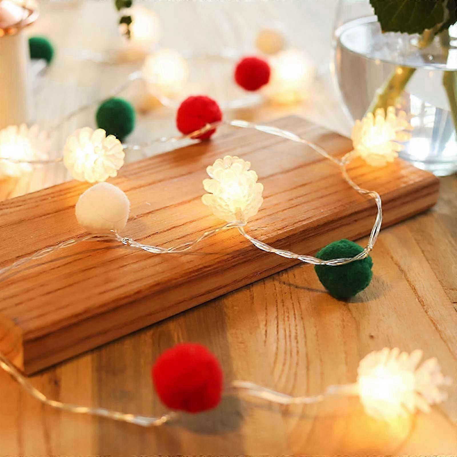 Christmas Decorations Light String Lantern String Light Christmas Home Decoration Light